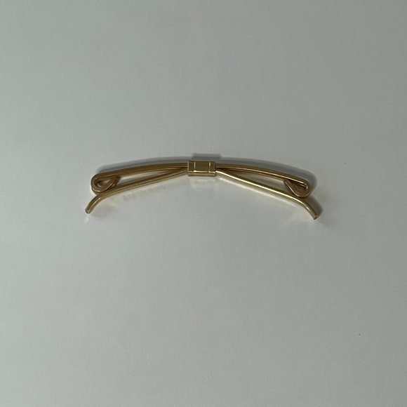 Gold-Tone Collar Bar Set of 2 - Swank and Krementz - Picture 3 of 10